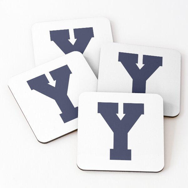 Item preview, Alphabet, Marine Blue Y, Sports letter Y designed and sold by TheCultStuff.