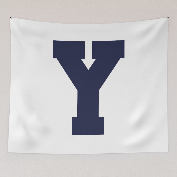 Item preview, Alphabet, Marine Blue Y, Sports letter Y designed and sold by TheCultStuff.
