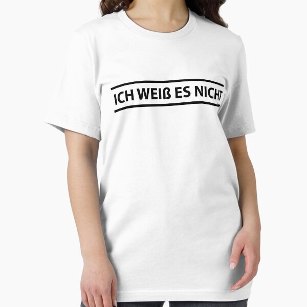 Artikel-Vorschau von Ich Weiß es Nicht Deutsch Lehrer - Ich weiß es nicht, designt und verkauft von Nelis.