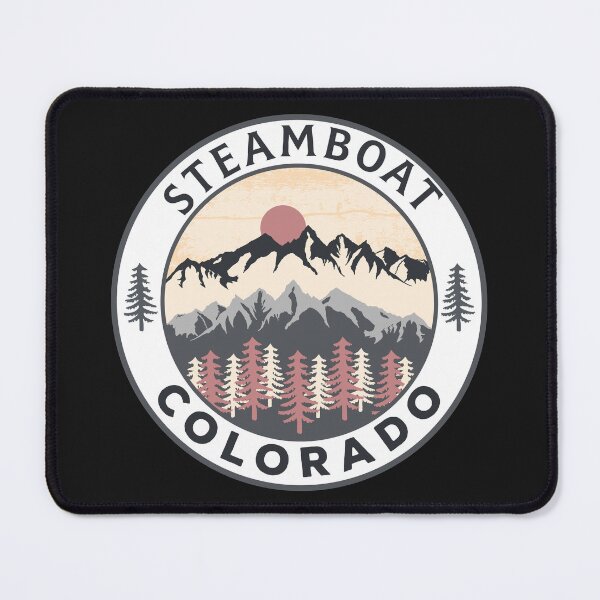 Item preview, Steamboat Colorado designed and sold by Road-tees.