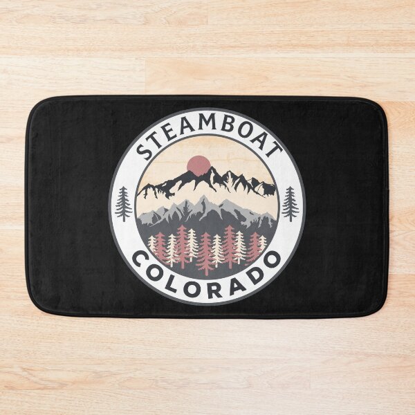 Item preview, Steamboat Colorado designed and sold by Road-tees.