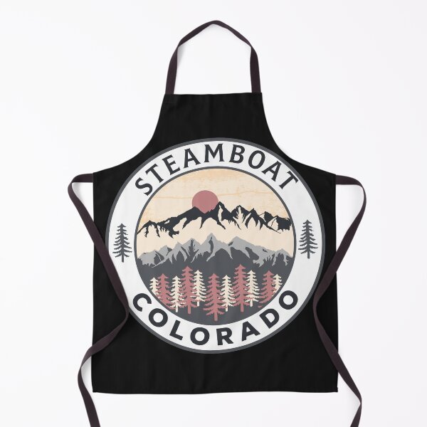 Item preview, Steamboat Colorado designed and sold by Road-tees.