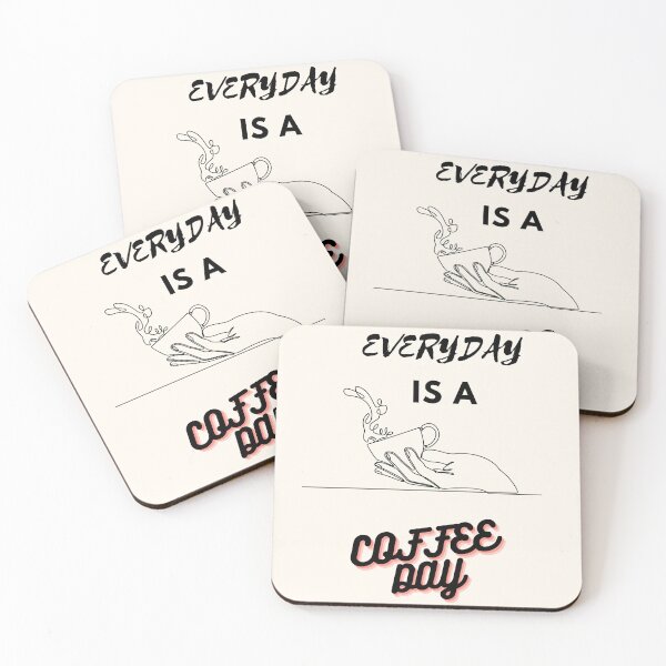 Item preview, Everyday is a coffeeday designed and sold by GURUMAD.