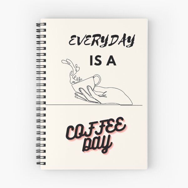 Item preview, Everyday is a coffeeday designed and sold by GURUMAD.