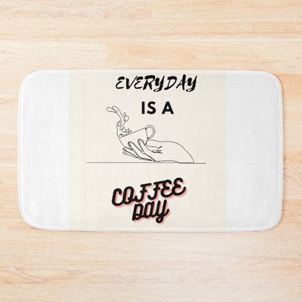 Item preview, Everyday is a coffeeday designed and sold by GURUMAD.
