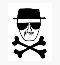 Heisenberg Photographic Print