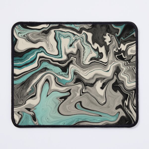Item preview, Fluid Dreamy Bright Blue designed and sold by Quoppidou.
