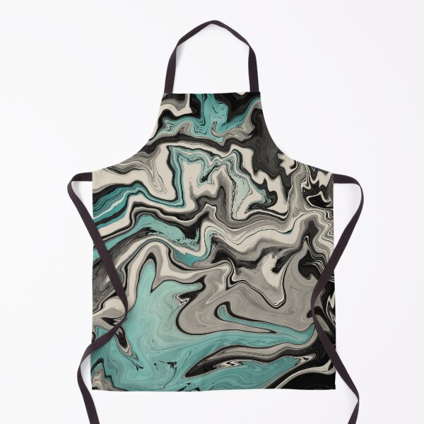 Item preview, Fluid Dreamy Bright Blue designed and sold by Quoppidou.