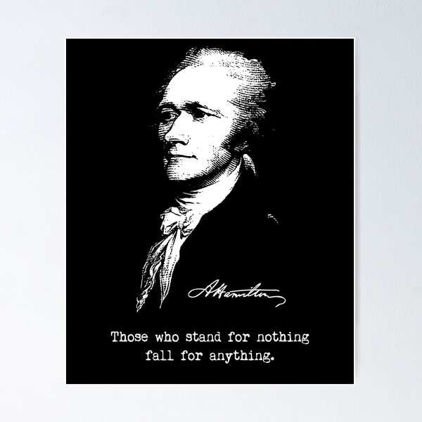 Alexander Hamilton And Eliza. History Gifts. Art Print for Sale by  STYLESYNDIKAT