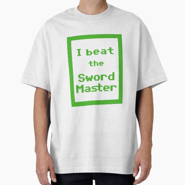 Item preview, I Beat the Sword Master - Monkey Island designed and sold by spegnilcomputer.