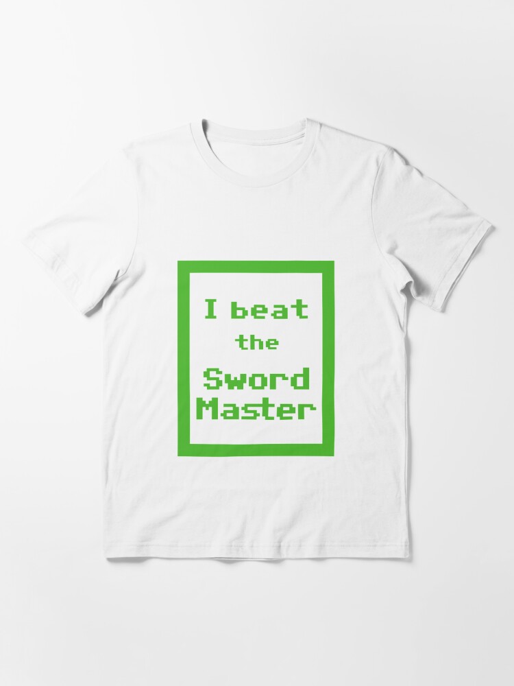 T-shirt uomo I beat the Sword Master Monkey Island inspired!