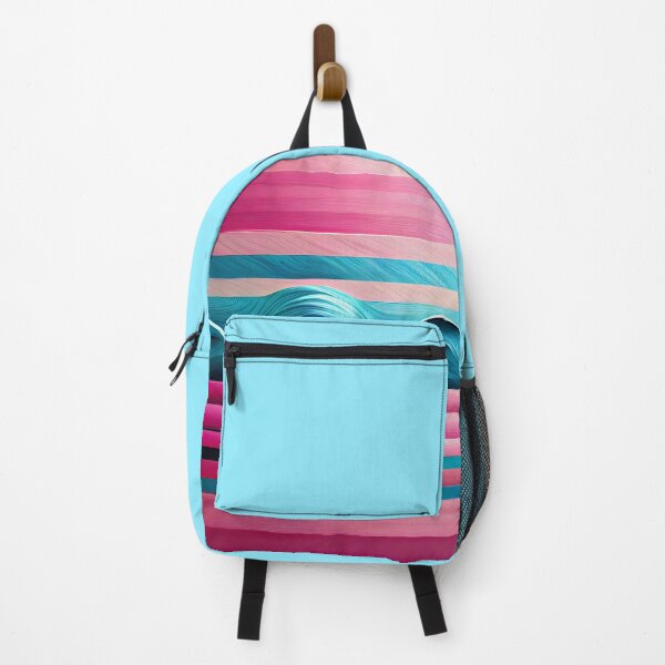 Item preview, The Surrealistic Sound, Pink and Blue Waves Illusions designed and sold by KOTOdesign.