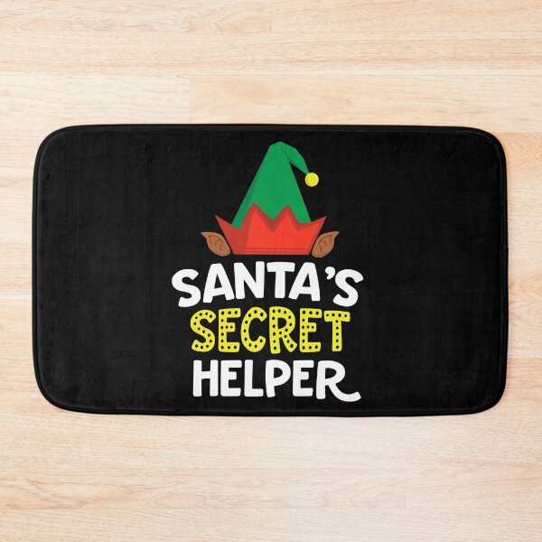 Item preview, Santa's Secret Helper Elf Christmas Elf Matching Family Xmas designed and sold by QueenOfPrint.