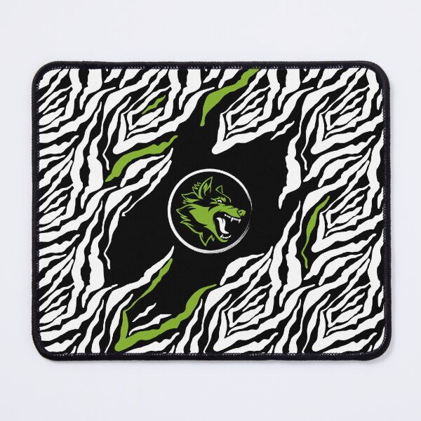 Item preview, GOWILD Seamless Wolf Design - black designed and sold by GOWILDstyle.