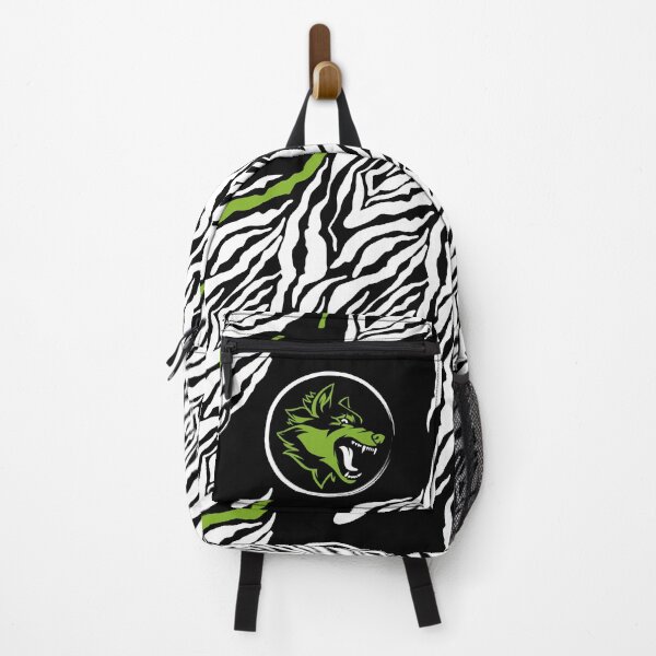 Item preview, GOWILD Seamless Wolf Design - black designed and sold by GOWILDstyle.
