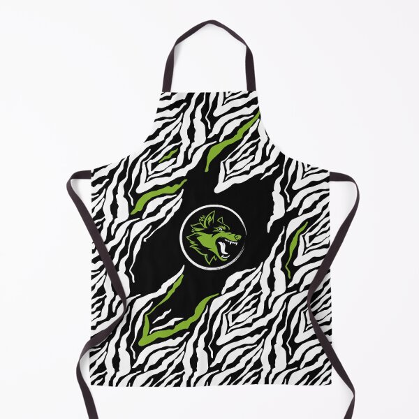 Item preview, GOWILD Seamless Wolf Design - black designed and sold by GOWILDstyle.