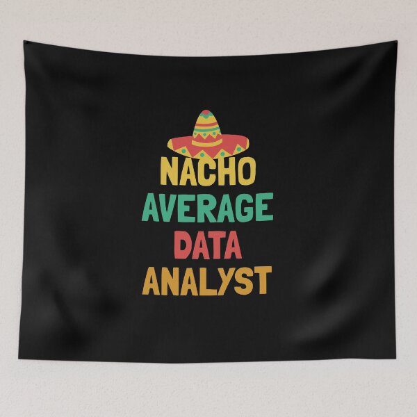 Item preview, Not Your Average Data Analyst designed and sold by orlumbuspirate.