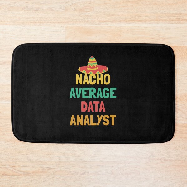 Item preview, Not Your Average Data Analyst designed and sold by orlumbuspirate.