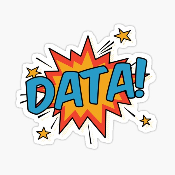 Item preview, Data! designed and sold by orlumbuspirate.