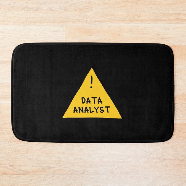 Artikelvorschau, ⚠ Data Analyst ⚠ entworfen und verkauft von orlumbuspirate.