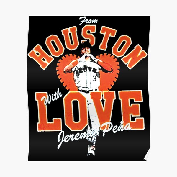 Houston Astros Jeremy Pena baseball paper poster shirt, hoodie