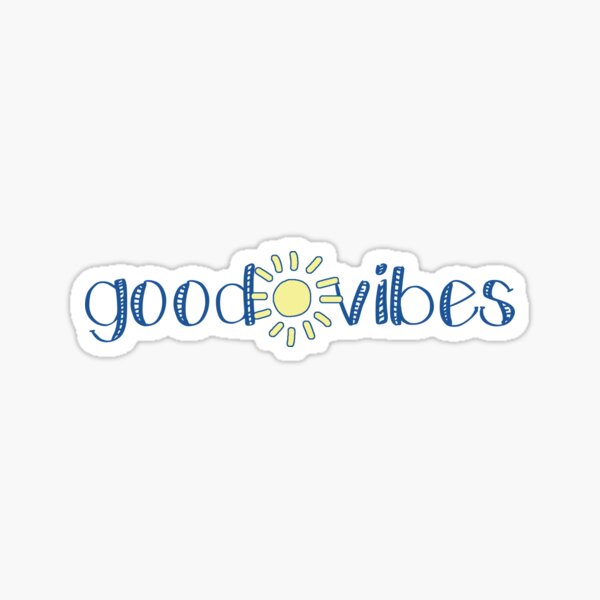 Item preview, Good Vibes Sun designed and sold by jamiemaher15.