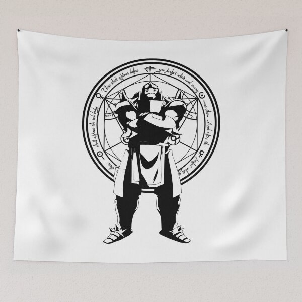 Item preview, Alphonse Elric. Human transmutation. Fullmetal Alchemist Brotherhood  designed and sold by keralaleguic.
