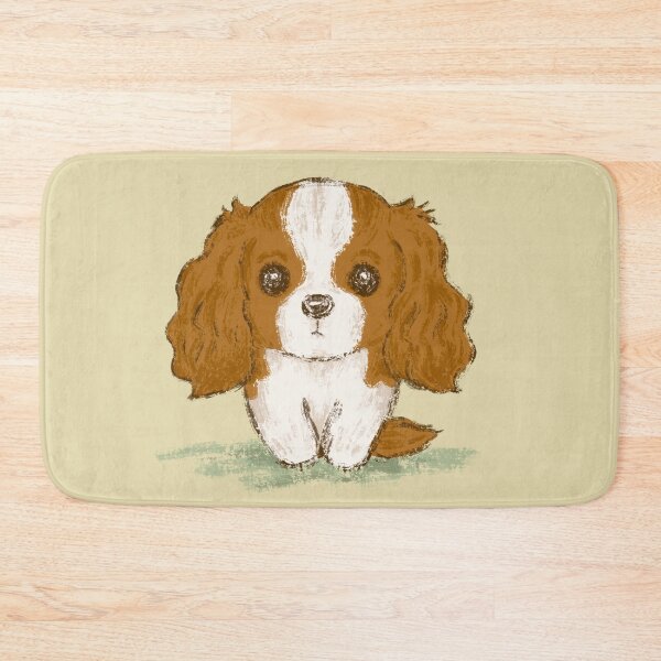 Item preview, Portrait of a Cavalier King Charles Spaniel designed and sold by Toru Sanogawa.