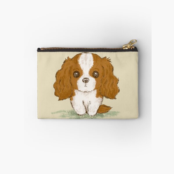 Item preview, Portrait of a Cavalier King Charles Spaniel designed and sold by Toru Sanogawa.
