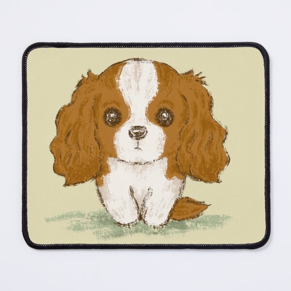 Item preview, Portrait of a Cavalier King Charles Spaniel designed and sold by Toru Sanogawa.