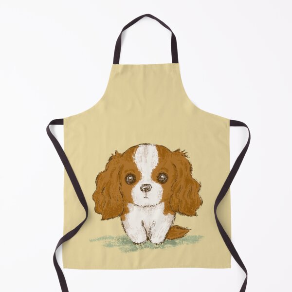 Item preview, Portrait of a Cavalier King Charles Spaniel designed and sold by Toru Sanogawa.