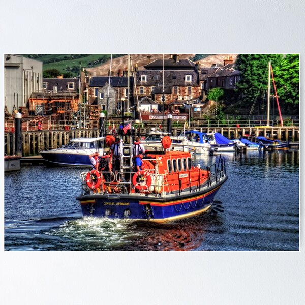 Item preview, Girvan Lifeboat designed and sold by tomg.