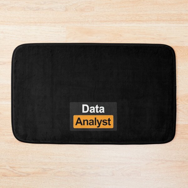 Item preview, Data Analyst designed and sold by orlumbuspirate.