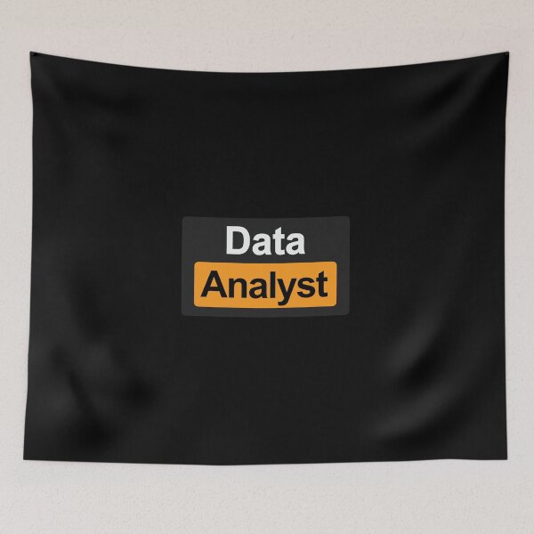 Item preview, Data Analyst designed and sold by orlumbuspirate.