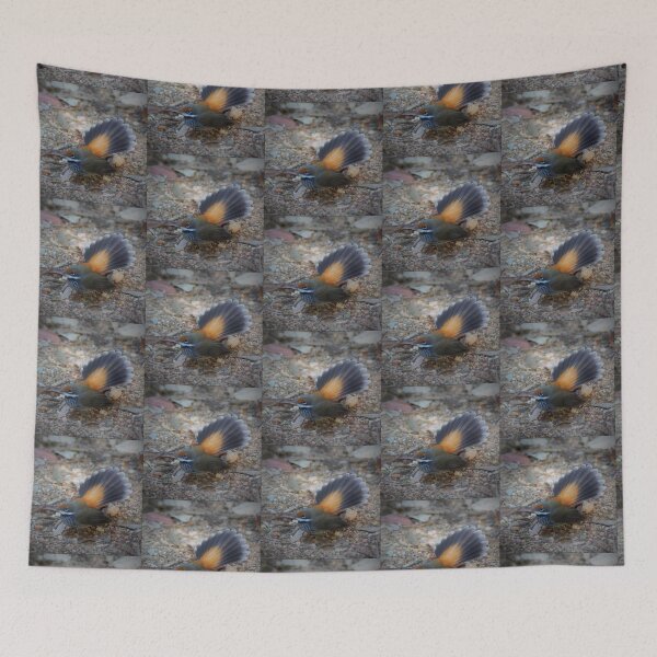 Item preview, Rufous Fantail designed and sold by Dragonsfield.
