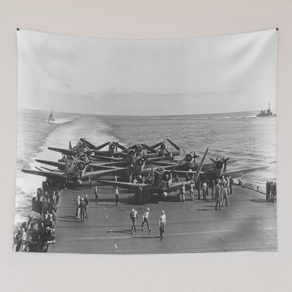 Item preview, WW2 - Devastator Torpedo Bombers - USS Enterprise - Battle of Midway 1942 designed and sold by TheHappyK.