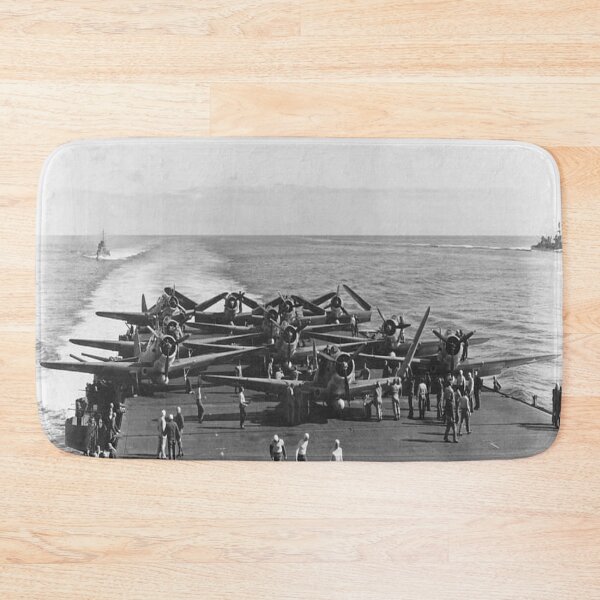Item preview, WW2 - Devastator Torpedo Bombers - USS Enterprise - Battle of Midway 1942 designed and sold by TheHappyK.