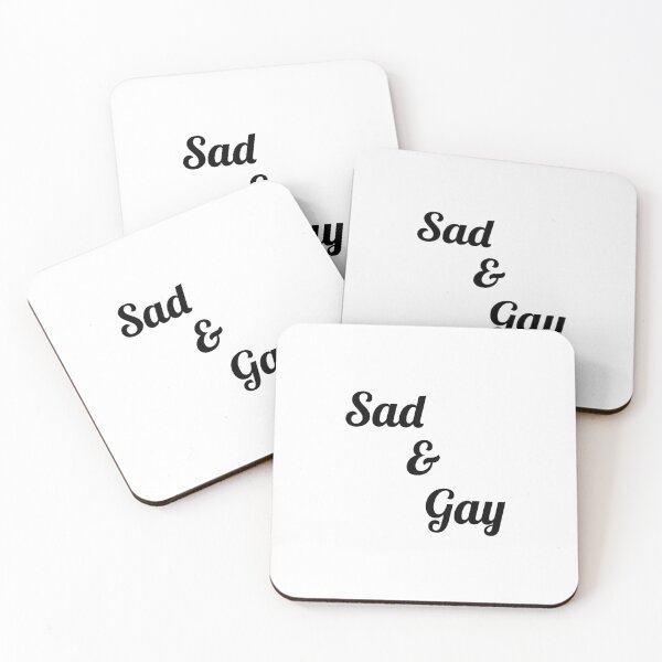 Item preview, sad and gay designed and sold by BestQuest.