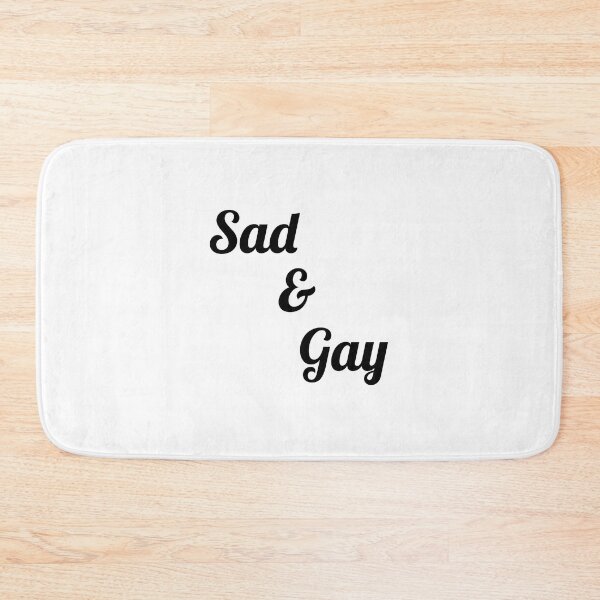 Item preview, sad and gay designed and sold by BestQuest.