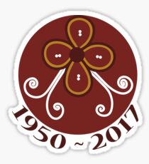 Tom Petty Wildflowers Sticker
