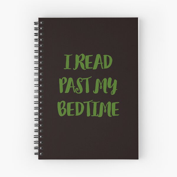 Item preview, Funny Shirts With Sayings T-Shirt T Shirt Tee Ladies Mens Gift Present Lover Glasses Geek Geekery Bibliophile Library Read Past Bedtime designed and sold by mandover.