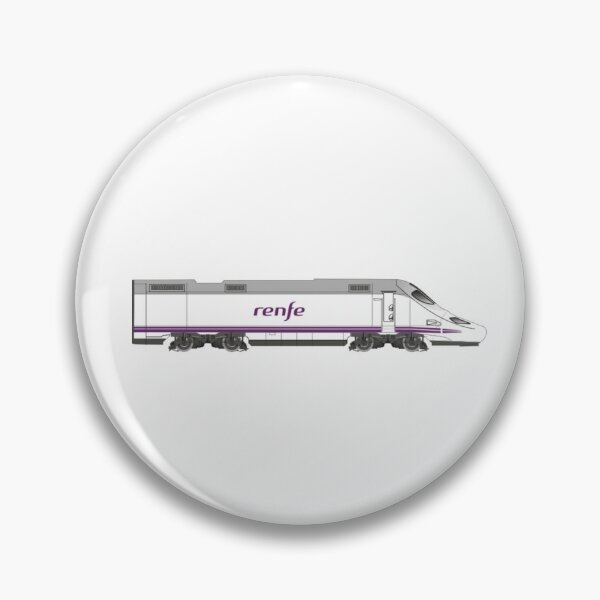 Item preview, High speed trains Europe Spain railway locomotive designed and sold by frikitren.