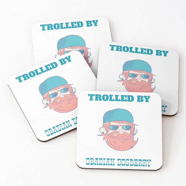 Item preview, Trolled By Obadiah Dogberry designed and sold by Exmo Merch.