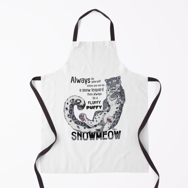 Item preview, Always be snow leopard (black test) designed and sold by keralaleguic.
