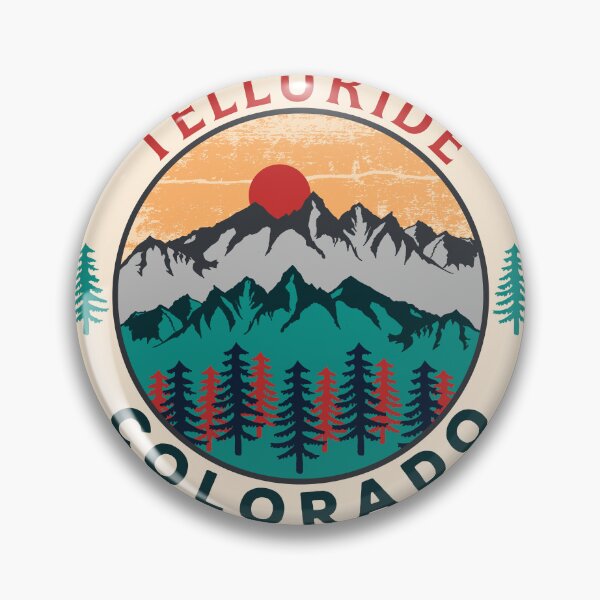 Item preview, Telluride Colorado designed and sold by Road-tees.