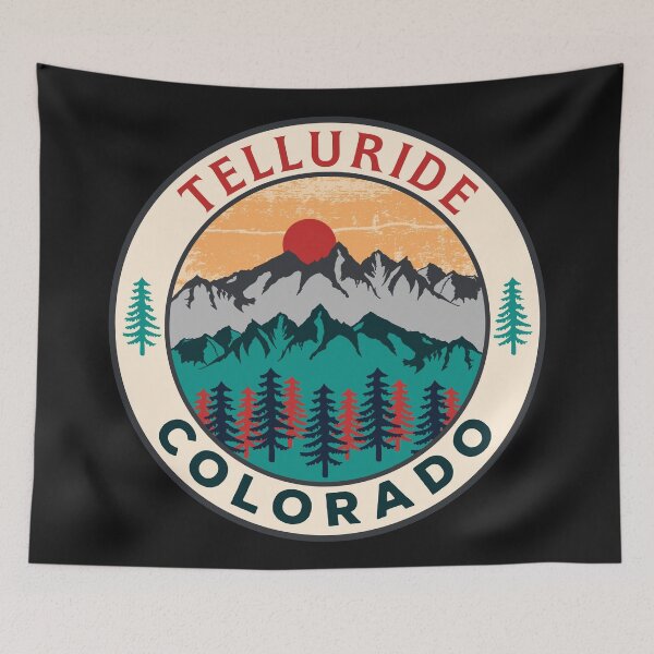 Item preview, Telluride Colorado designed and sold by Road-tees.