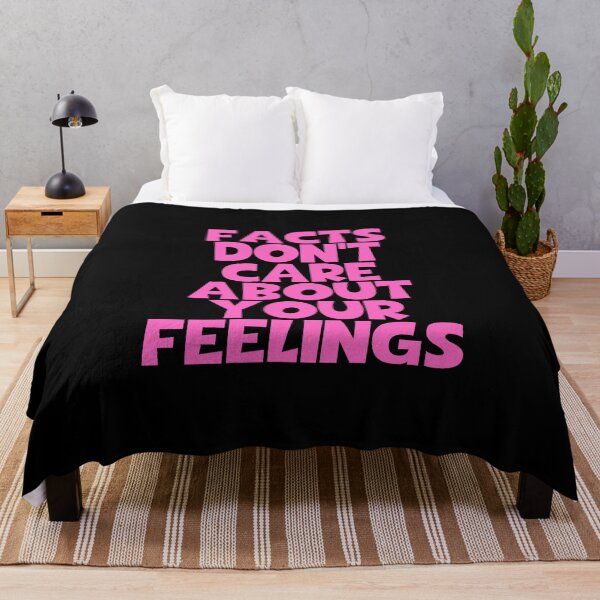 Item preview, Facts Don't Care About Your Feelings designed and sold by JourneyCreative.