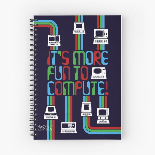 Item preview, It's More Fun to Compute! designed and sold by gmroyle.