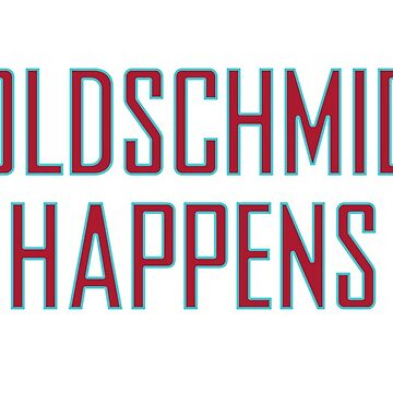 Goldschmidt Happens Essential T-Shirt for Sale by OhioApparel