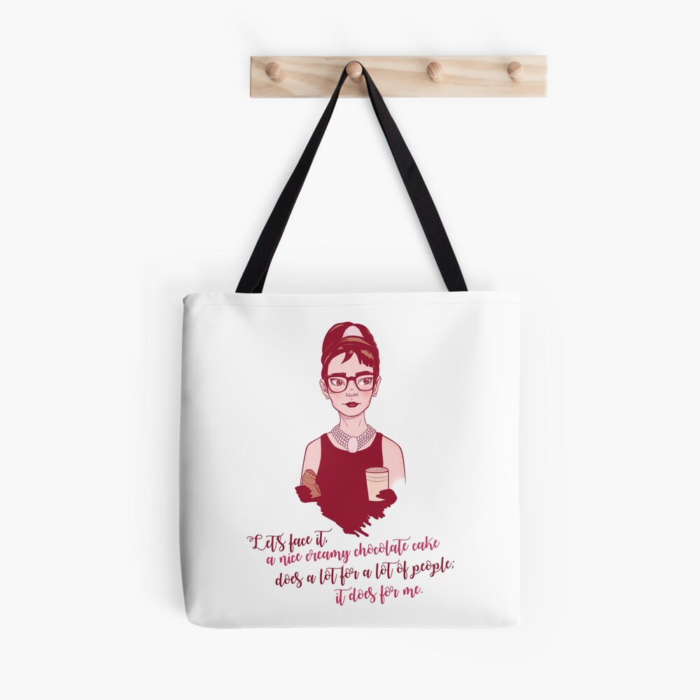 Audrey Hepburn Handbag Purse Shoulder Bag *flaws